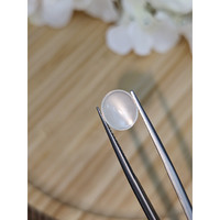 2.43 Ct. White Cabochon Moonstone from Ceylon (Sri Lanka) Life Style