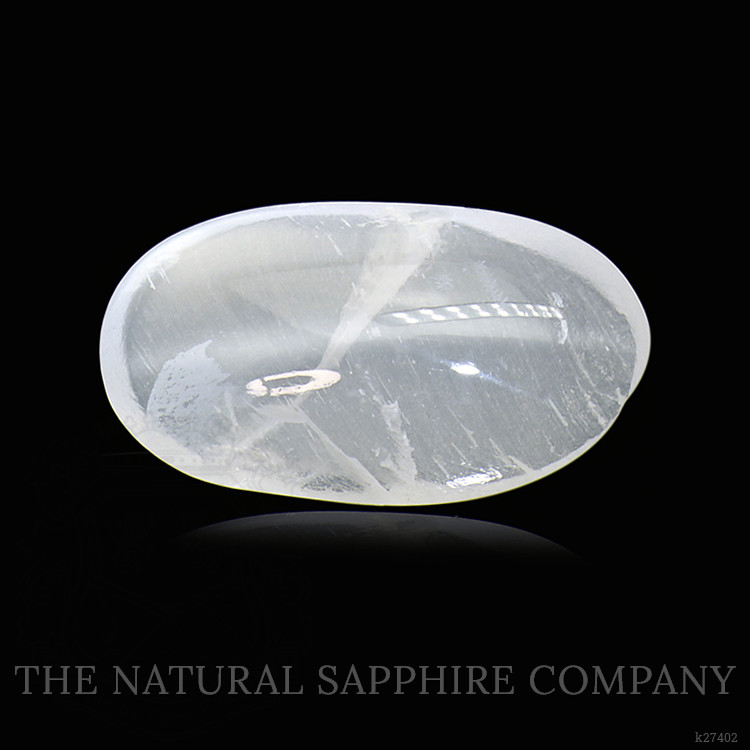 2.24 Ct. White Cabochon Moonstone from Ceylon (Sri Lanka)