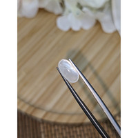 2.24 Ct. White Cabochon Moonstone from Ceylon (Sri Lanka) Life Style