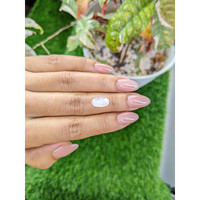 2.24 Ct. White Cabochon Moonstone from Ceylon (Sri Lanka) Life Style