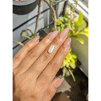 2.24 Ct. White Cabochon Moonstone from Ceylon (Sri Lanka) Life Style