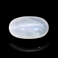 4.15 Ct. White Cabochon Moonstone from Ceylon (Sri Lanka) Video