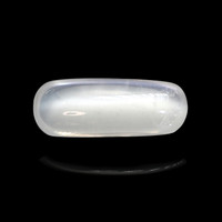 4.62 Ct. White Cabochon Moonstone from Ceylon (Sri Lanka) Video
