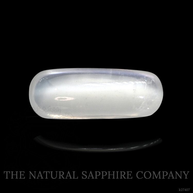 4.62 Ct. White Cabochon Moonstone from Ceylon (Sri Lanka)