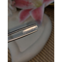 4.62 Ct. White Cabochon Moonstone from Ceylon (Sri Lanka) Life Style