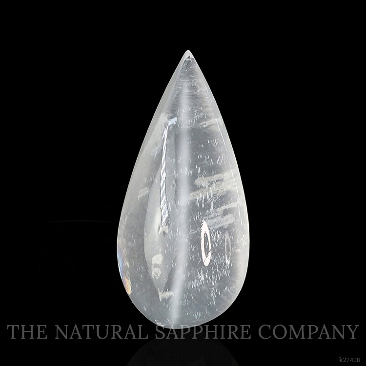 2.54 Ct. White Cabochon Moonstone from Ceylon (Sri Lanka)