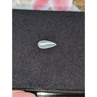 2.54 Ct. White Cabochon Moonstone from Ceylon (Sri Lanka) Life Style