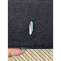 3.28 Ct. White Cabochon Moonstone from Ceylon (Sri Lanka) Life Style