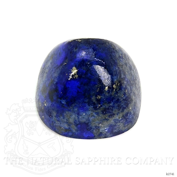 9.71 Ct. Cabochon Lapis from Afghanistan