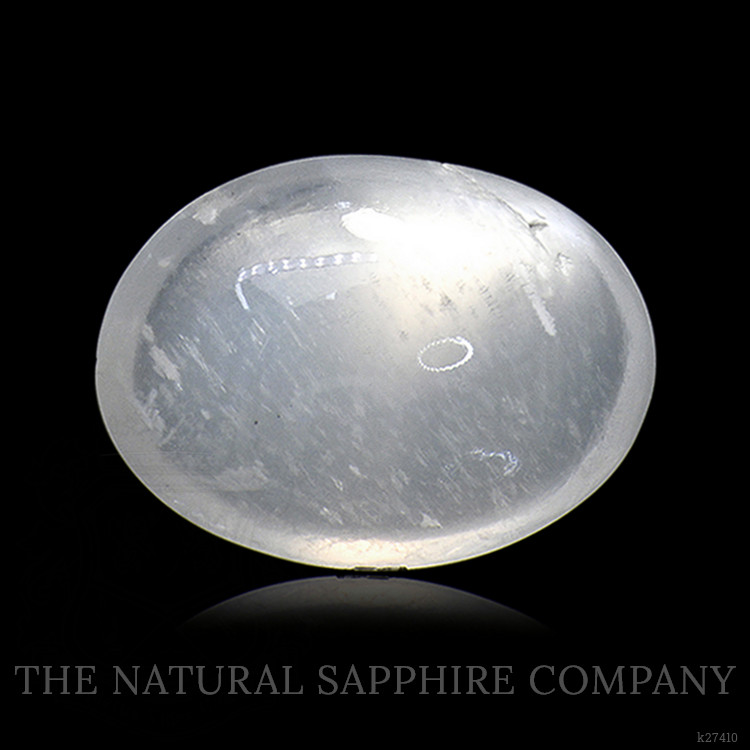 1.65 Ct. White Cabochon Moonstone from Ceylon (Sri Lanka)