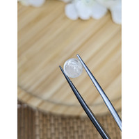 1.41 Ct. White Cabochon Moonstone from Ceylon (Sri Lanka) Life Style