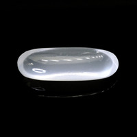 1.71 Ct. White Cabochon Moonstone from Ceylon (Sri Lanka) Video
