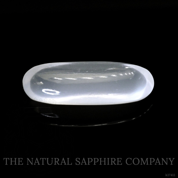 1.71 Ct. White Cabochon Moonstone from Ceylon (Sri Lanka)