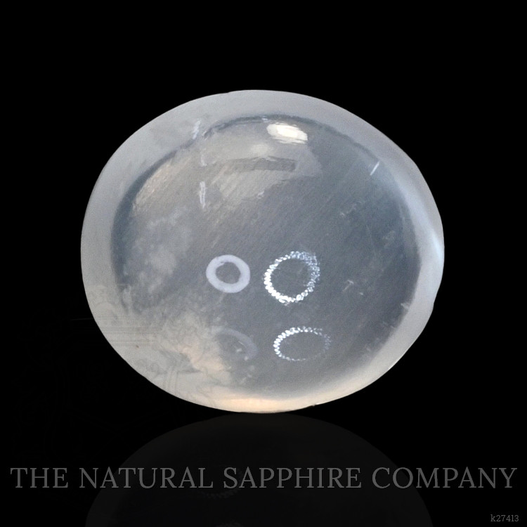 1.70 Ct. White Cabochon Moonstone from Ceylon (Sri Lanka)