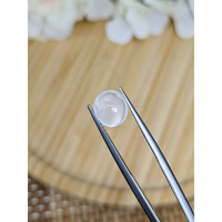 1.70 Ct. White Cabochon Moonstone from Ceylon (Sri Lanka) Life Style