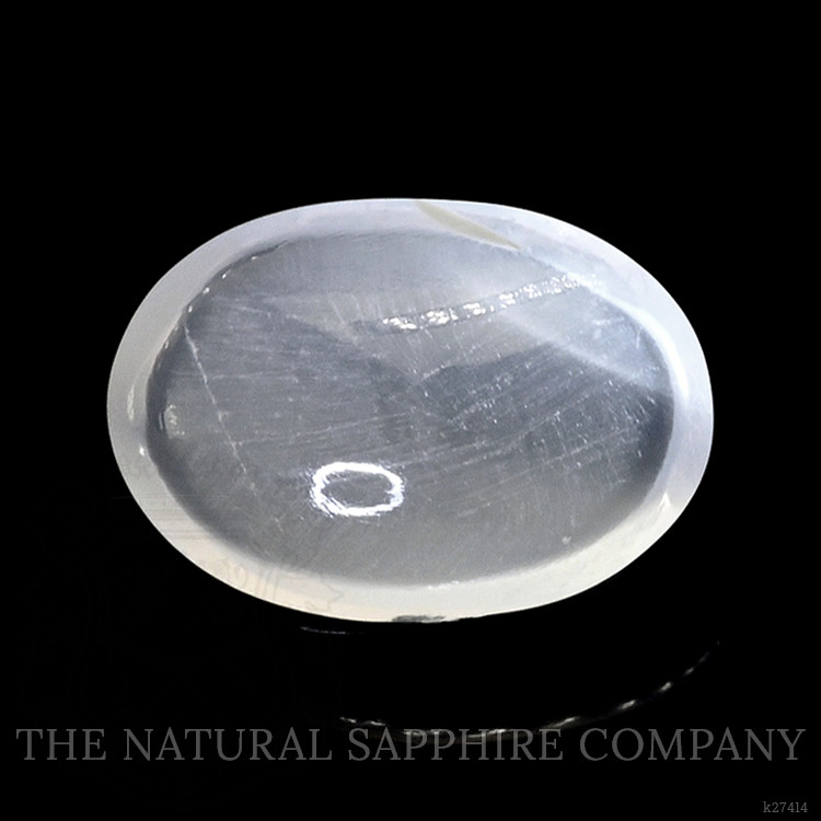 1.92 Ct. White Cabochon Moonstone from Ceylon (Sri Lanka)