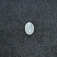 1.92 Ct. White Cabochon Moonstone from Ceylon (Sri Lanka) Life Style