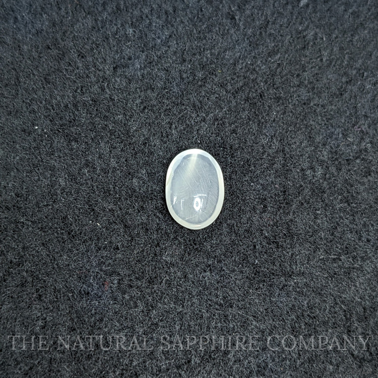 1.92 Ct. White Cabochon Moonstone from Ceylon (Sri Lanka)