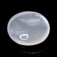 1.93 Ct. White Cabochon Moonstone from Ceylon (Sri Lanka) Video