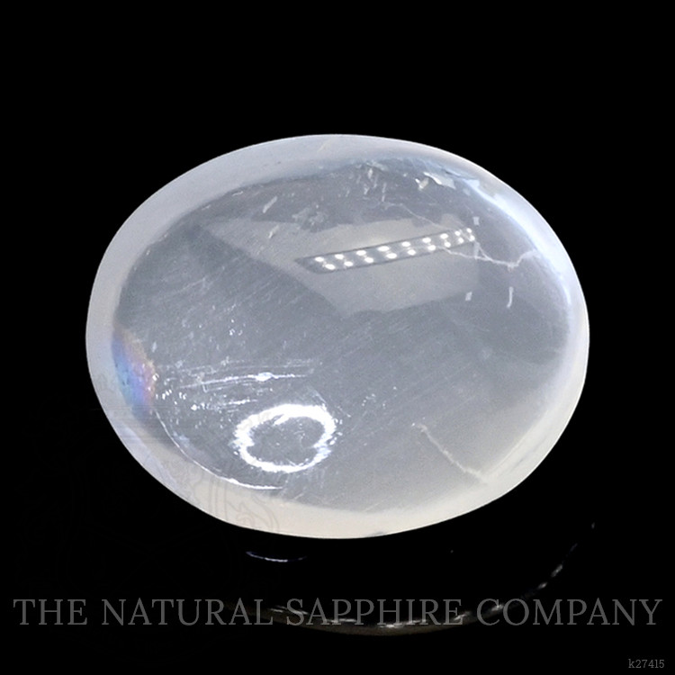 1.93 Ct. White Cabochon Moonstone from Ceylon (Sri Lanka)