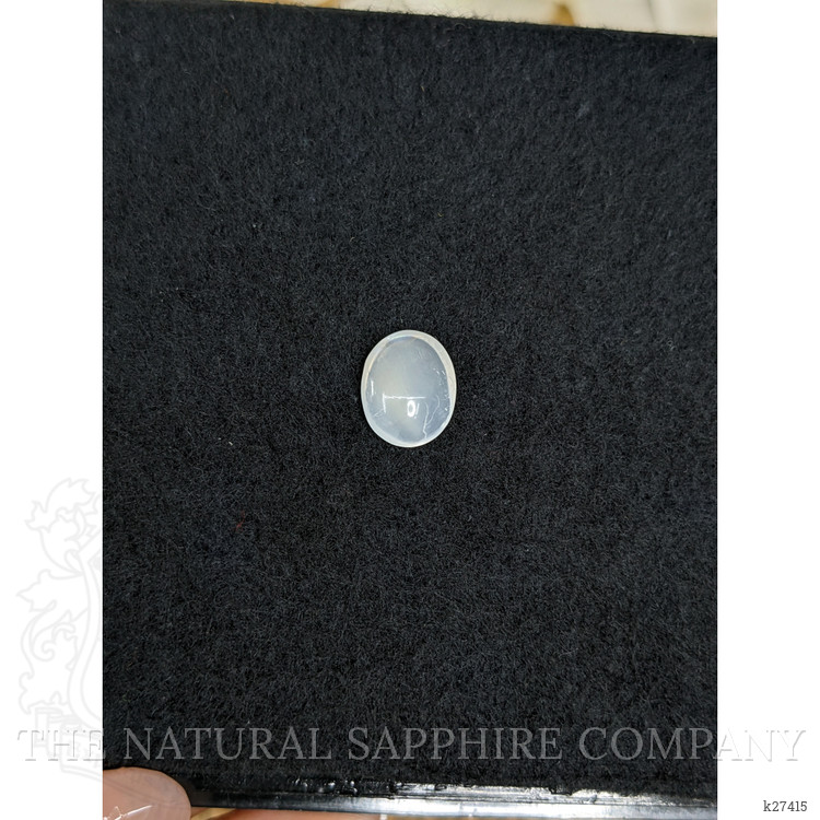 1.93 Ct. White Cabochon Moonstone from Ceylon (Sri Lanka)