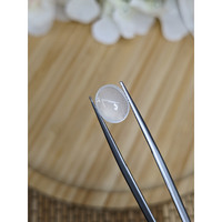 1.93 Ct. White Cabochon Moonstone from Ceylon (Sri Lanka) Life Style