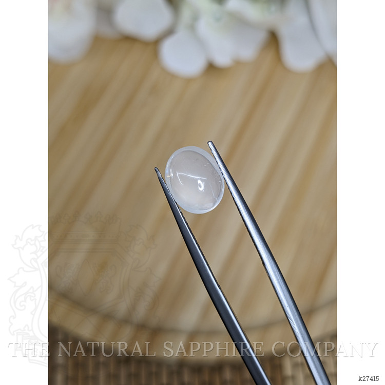 1.93 Ct. White Cabochon Moonstone from Ceylon (Sri Lanka)