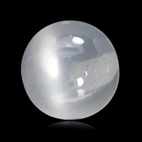 3.08 Ct. White Cabochon Moonstone from Ceylon (Sri Lanka) Video