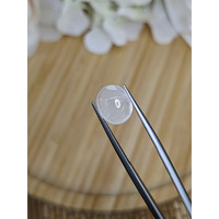 2.81 Ct. White Cabochon Moonstone from Ceylon (Sri Lanka) Life Style