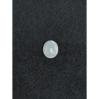 2.81 Ct. White Cabochon Moonstone from Ceylon (Sri Lanka) Life Style