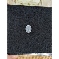 2.49 Ct. White Cabochon Moonstone from Ceylon (Sri Lanka) Life Style
