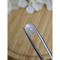 2.49 Ct. White Cabochon Moonstone from Ceylon (Sri Lanka) Life Style
