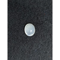 3.40 Ct. White Cabochon Moonstone from Ceylon (Sri Lanka) Life Style