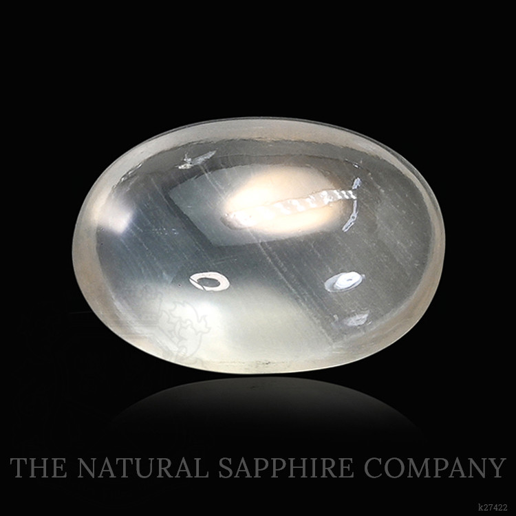2.06 Ct. Yellow Cabochon Moonstone from Ceylon (Sri Lanka)