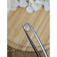 2.06 Ct. Yellow Cabochon Moonstone from Ceylon (Sri Lanka) Life Style