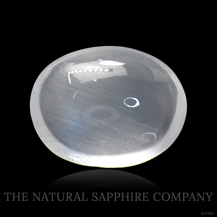 1.92 Ct. White Cabochon Moonstone from Ceylon (Sri Lanka)