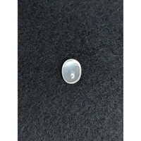1.92 Ct. White Cabochon Moonstone from Ceylon (Sri Lanka) Life Style