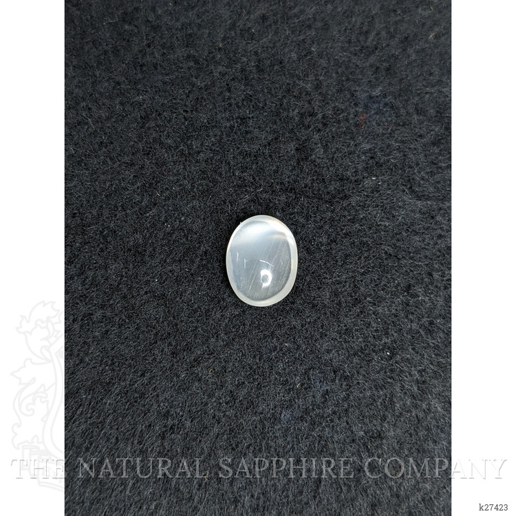 1.92 Ct. White Cabochon Moonstone from Ceylon (Sri Lanka)
