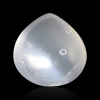 3.79 Ct. White Cabochon Moonstone from Ceylon (Sri Lanka) Video