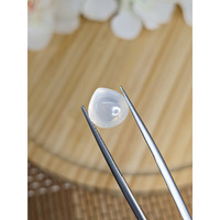 3.79 Ct. White Cabochon Moonstone from Ceylon (Sri Lanka) Life Style