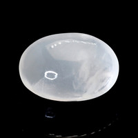 2.71 Ct. White Cabochon Moonstone from Ceylon (Sri Lanka) Video