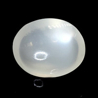 5.12 Ct. White Cabochon Moonstone from Ceylon (Sri Lanka) Video