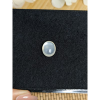 5.12 Ct. White Cabochon Moonstone from Ceylon (Sri Lanka) Life Style