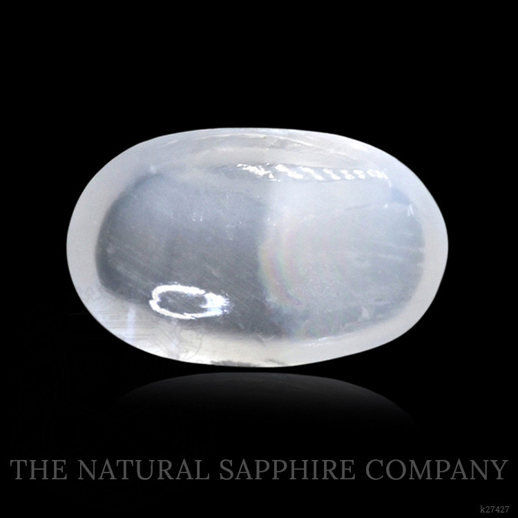 1.90 Ct. White Cabochon Moonstone from Ceylon (Sri Lanka)