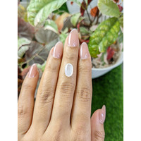 1.90 Ct. White Cabochon Moonstone from Ceylon (Sri Lanka) Life Style