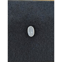 1.90 Ct. White Cabochon Moonstone from Ceylon (Sri Lanka) Life Style