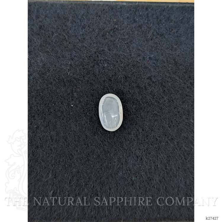 1.90 Ct. White Cabochon Moonstone from Ceylon (Sri Lanka)