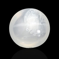 3.90 Ct. White Cabochon Moonstone from Ceylon (Sri Lanka) Video