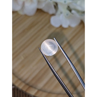 3.90 Ct. White Cabochon Moonstone from Ceylon (Sri Lanka) Life Style