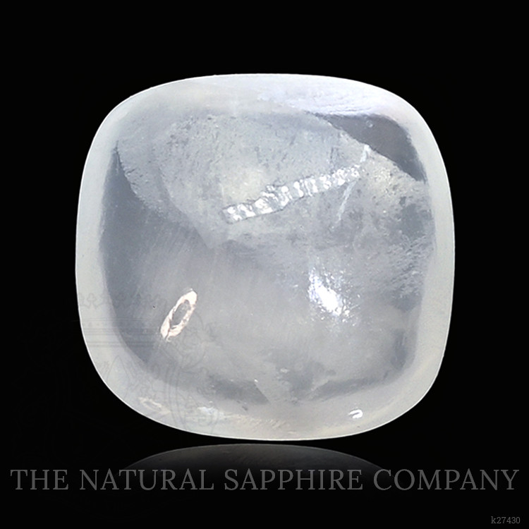 1.44 Ct. White Cabochon Moonstone from Ceylon (Sri Lanka)